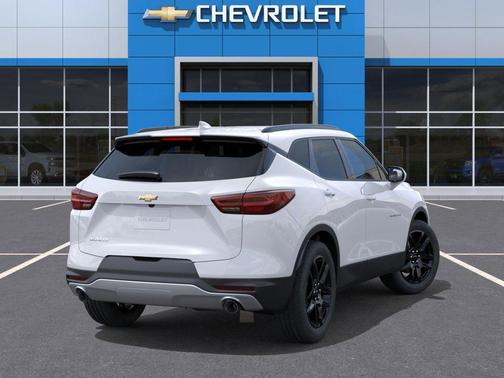Summit White 2026 Chevrolet Blazer 2LT