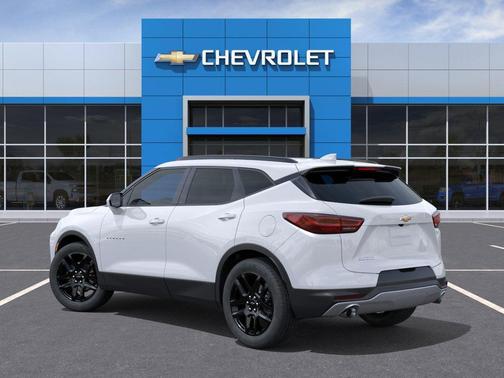 Summit White 2026 Chevrolet Blazer 2LT
