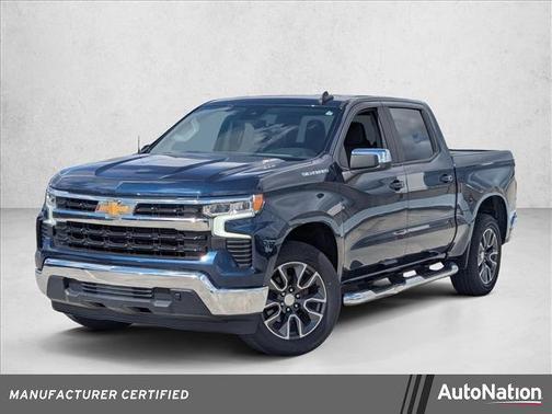 2022 Chevrolet Silverado 1500 LT
