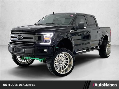 SHADOW BLACK 2018 Ford F-150 XLT