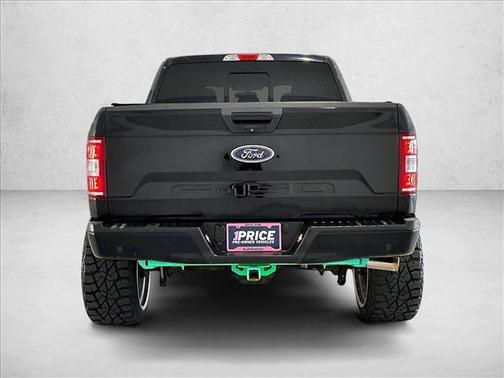 SHADOW BLACK 2018 Ford F-150 XLT