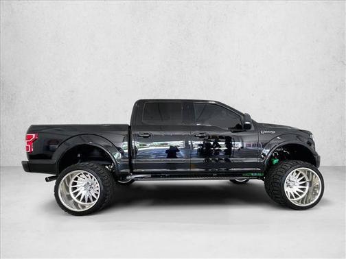 SHADOW BLACK 2018 Ford F-150 XLT
