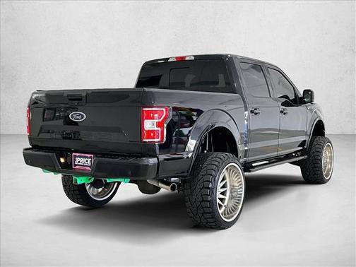 SHADOW BLACK 2018 Ford F-150 XLT