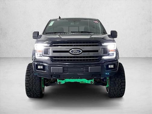 SHADOW BLACK 2018 Ford F-150 XLT