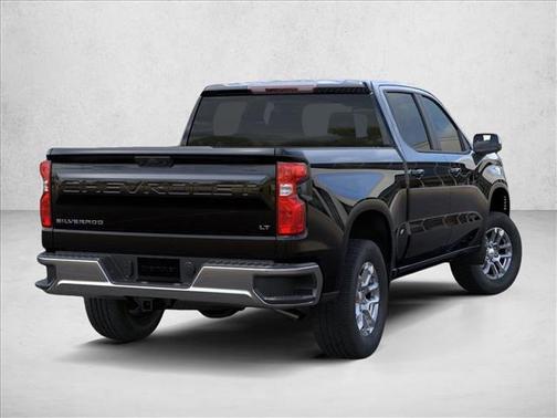 Black 2026 Chevrolet Silverado 1500 LT