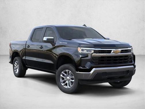 Black 2026 Chevrolet Silverado 1500 LT