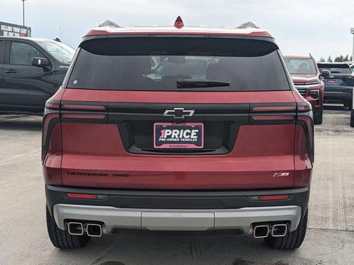 2025 Chevrolet Traverse AWD Z71