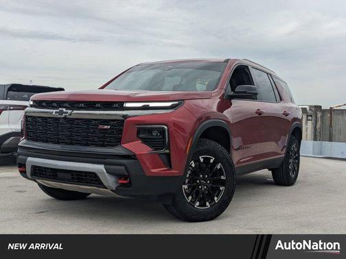 2025 Chevrolet Traverse AWD Z71