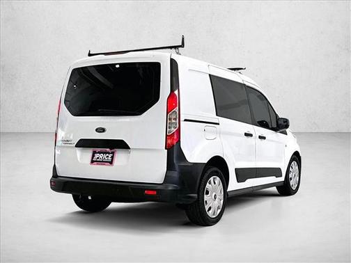 FROZEN WHITE METALLIC 2022 Ford Transit Connect XL w/Rear Liftgate