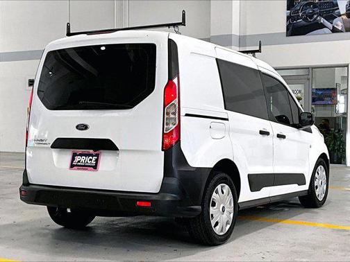 FROZEN WHITE METALLIC 2022 Ford Transit Connect XL w/Rear Liftgate