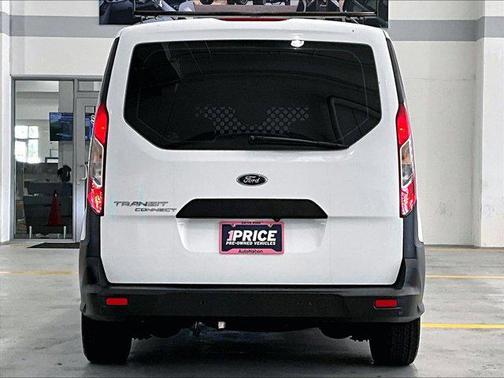 FROZEN WHITE METALLIC 2022 Ford Transit Connect XL w/Rear Liftgate
