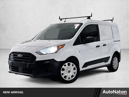 FROZEN WHITE METALLIC 2022 Ford Transit Connect XL w/Rear Liftgate