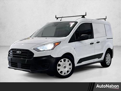 FROZEN WHITE METALLIC 2022 Ford Transit Connect XL w/Rear Liftgate