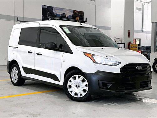 FROZEN WHITE METALLIC 2022 Ford Transit Connect XL w/Rear Liftgate