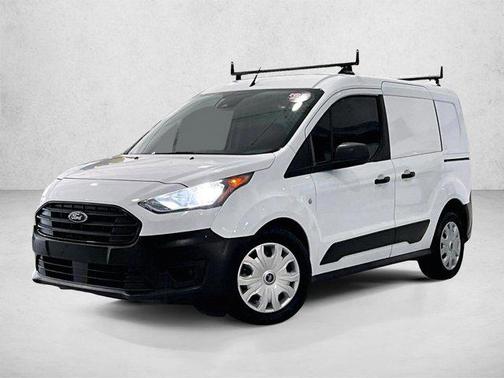FROZEN WHITE METALLIC 2022 Ford Transit Connect XL w/Rear Liftgate