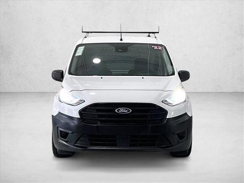 FROZEN WHITE METALLIC 2022 Ford Transit Connect XL w/Rear Liftgate