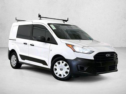 FROZEN WHITE METALLIC 2022 Ford Transit Connect XL w/Rear Liftgate