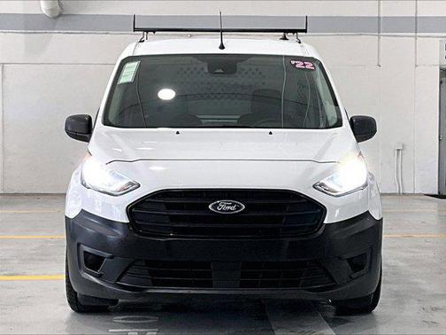 FROZEN WHITE METALLIC 2022 Ford Transit Connect XL w/Rear Liftgate