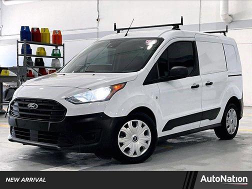 FROZEN WHITE METALLIC 2022 Ford Transit Connect XL w/Rear Liftgate