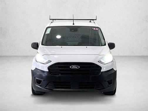 FROZEN WHITE METALLIC 2022 Ford Transit Connect XL w/Rear Liftgate