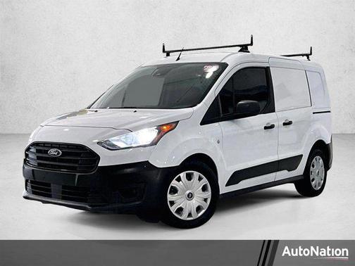 FROZEN WHITE METALLIC 2022 Ford Transit Connect XL w/Rear Liftgate