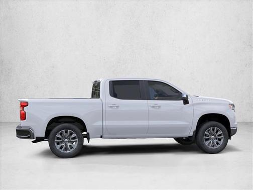 Summit White 2026 Chevrolet Silverado 1500 LT