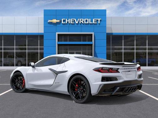 Arctic White 2026 Chevrolet Corvette Z06