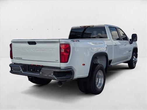 2025 Chevrolet Silverado 3500 LT