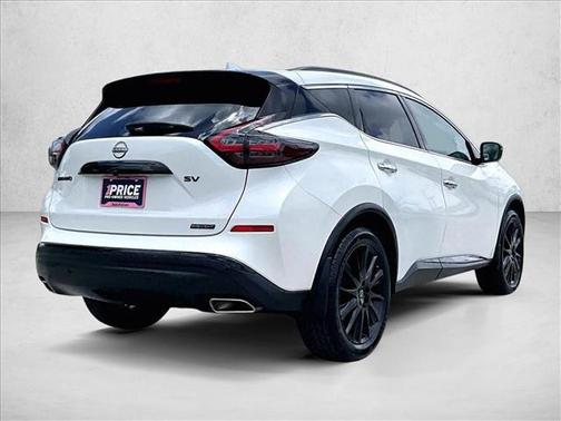 Pearl White Tricoat 2024 Nissan Murano SV FWD