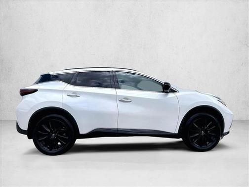 Pearl White Tricoat 2024 Nissan Murano SV FWD