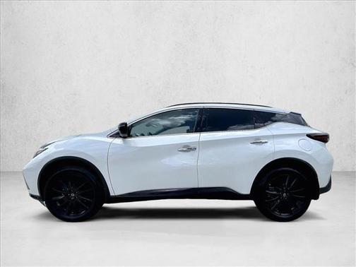 Pearl White Tricoat 2024 Nissan Murano SV FWD