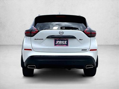 Pearl White Tricoat 2024 Nissan Murano SV FWD