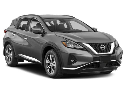 Pearl White Tricoat 2024 Nissan Murano SV FWD