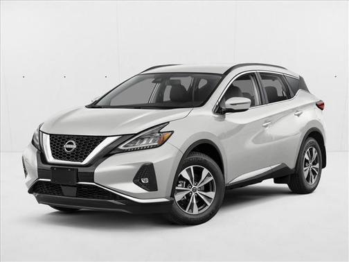 Pearl White Tricoat 2024 Nissan Murano SV FWD