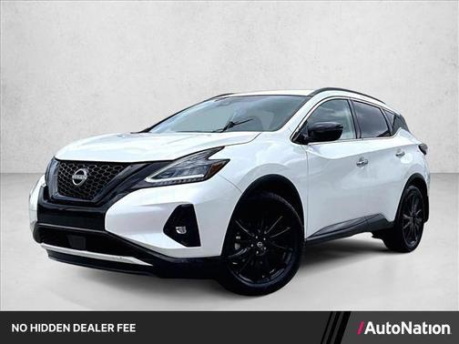 Pearl White Tricoat 2024 Nissan Murano SV FWD