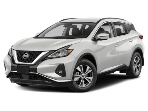 Pearl White Tricoat 2024 Nissan Murano SV FWD