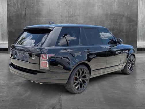 2019 Land Rover Range Rover 3.0L V6 Supercharged