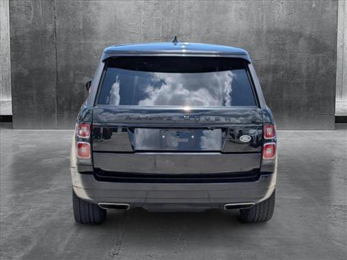 2019 Land Rover Range Rover 3.0L V6 Supercharged