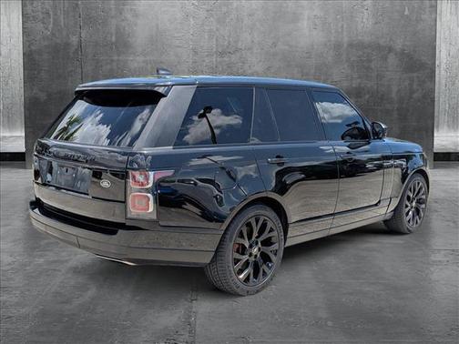 2019 Land Rover Range Rover 3.0L V6 Supercharged