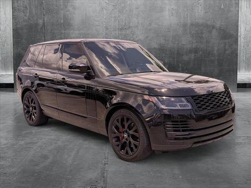 2019 Land Rover Range Rover 3.0L V6 Supercharged