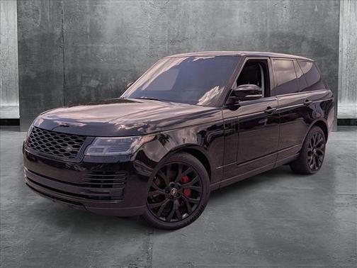 2019 Land Rover Range Rover 3.0L V6 Supercharged