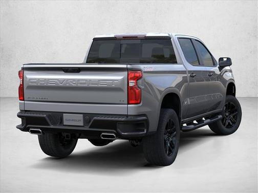 Sterling Gray Metallic 2026 Chevrolet Silverado 1500 LT Trail Boss