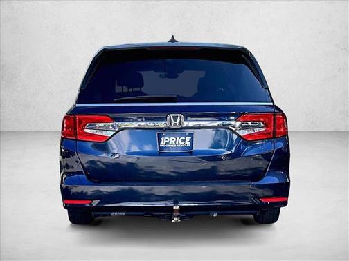 Obsidian Blue Pearl 2018 Honda Odyssey EX-L