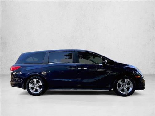 Obsidian Blue Pearl 2018 Honda Odyssey EX-L