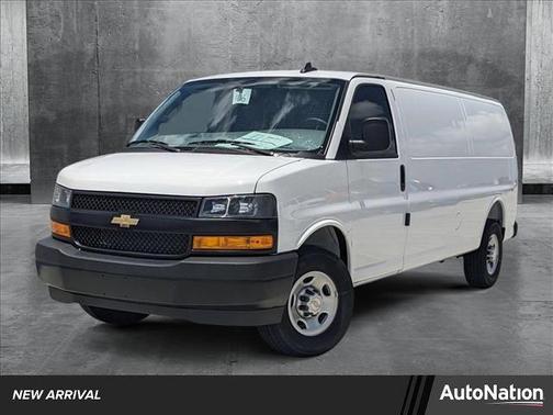 2025 Chevrolet Express 2500 RWD 2500 Extended Wheelbase WT