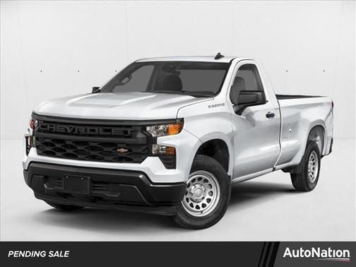 2025 Chevrolet Silverado 1500 WT
