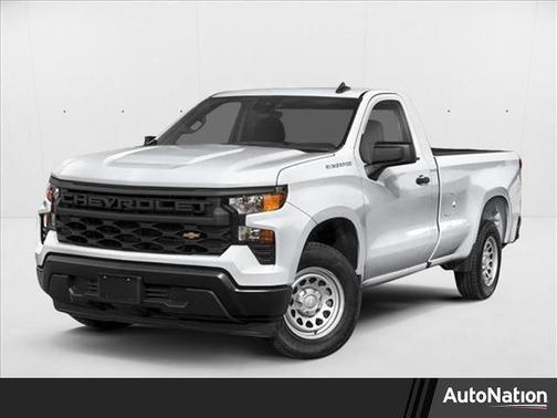 2025 Chevrolet Silverado 1500 WT