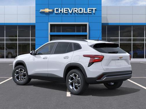Summit White 2026 Chevrolet Trax LT