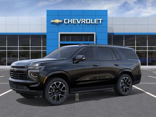 Black 2026 Chevrolet Tahoe 2WD RST