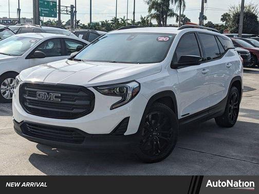 2020 GMC Terrain SLE